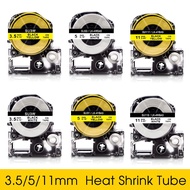 Epson Heat Shrink Tube Tape 1 Pack Φ7mm. SU11S SU5S SU5Y SU11Y SU3Y SU3W For LW300 LW400 Label Print