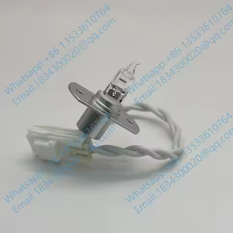 12V20W Compatible Lamp for Sysmex Chemix180 C-180 Furuno CA400 CA270 CA90 CA180 BX3000 BX3010 BX4000