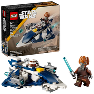 LEGO | LEGO Building Blocks Star Wars 75400 Jedi Starfighter Star Wars ของเล่นเด็กผู้ชายและเด็ก ของข