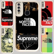 M-15 THE NORTH FACE White Casing for VIVO V9 Y19 Z1 Pro Y91 Y17 Y30i Y95 Y15 Y12 Y91C Y50 Y93 Y30