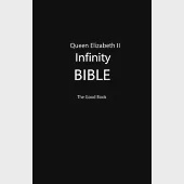 Queen Elizabeth II Infinity Bible (Brown Cover)