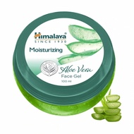 HIMALAYA Aloe Vera Face & Body Moisturizer Gel 100ml original.