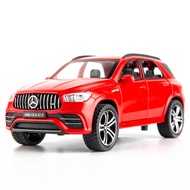 1/32 Scale Diecast Car Model Benz AMG GLE 63S SUV Toy Car Pull Back with Light and Sound Toy Vehicle