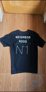 NEIGHBORHOOD FRAGMENT TEE 牛仔褲