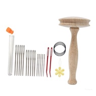 Top Darning Mushroom Set with Darning Needle Sewing Darning Needle for Clothing
