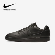 Nike Mens Ebernon Low Shoes - Black