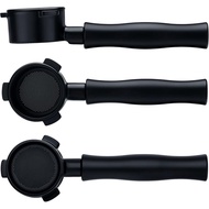 Normcore 54mm Bottomless Naked Portafilter Fits 54mm Breville Sage Machines, Titanium PVD Coating Po