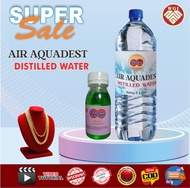 Aquadest 1 Liter Air Suling Distilled Water