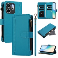 Oppo Reno14 F/Oppo K13 Turbo/K13 Turbo Pro/Oppo A6 GT CaseZipper Wallet Leather Flip Case with Card 