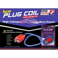 Uma Racing Plug Coil Fuel Injection use only  Y15zr rs150 rfs150 r25 Y16zr etc