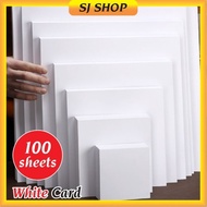 A3 White Card 120g 135g 150g 165g 180g 230g 250g | Plain Card | Drawing Paper | Ivory Card | Kad Put