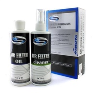Air Filter Cleaning Kit (Cleaner & Oil) for Simota Works Engineering KNN HKS