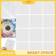 [CloudsMiles] 24Set 12x12 Mosaic Mesh for Back Mounted Tile Fiberglass Mosaic Mesh Backing Boast for