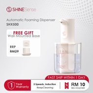 ShineSense Automatic Foaming Soap Dispenser Induction liquid soap Foam Washing Cleaning Hand Soap Ma