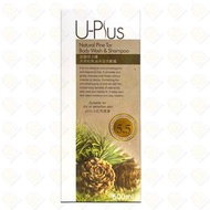 英國倍力護-天然松焦油沐浴洗髮露 500ML (4897011446042) #pH5.5 滋潤護膚 EXP 12-2028