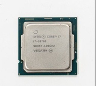 英代爾INTEL i7 10700 CPU，含原廠風扇，2021年買的