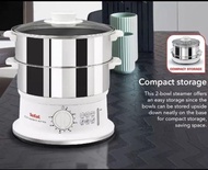 Brand New Tefal VC1451 Stainless Steel Convenient Food Steamer. Local SG Stock and warranty !!