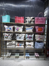 AUTHENTIC Gentlewoman tote bags from thailand Gentle womam bag gentlewoman tote bags gentle woman shoulder bags classic gw tote bag gw corduroy tote green gw micro sling bag gw puffer bag gw bags gw sling bags gentlewoman official gw micro tote