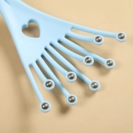 Meridian Silicone Pasha Paida Health Massage Genuine Neck Universal 9-Claw Massage Head Massager hft