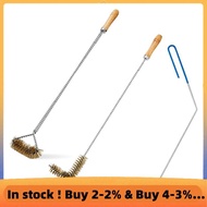 3 Pcs Fryer Cleaning Tools,Stainless Steel Deep Fryer Cleaning Tools,Basket Fryer Brush,Air Fryer Cl