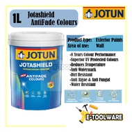 Jotun Paint Jotashield Antifade 1L Exterior Wall Paint/Cat Luar/Jotun Exterior Paint/Cat Luar Dinding Rumah