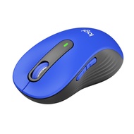 Signature M650 L Full Size Wireless Mouse - For Large Sized Hands, 2-Year Battery, Silent Clicks, Cu