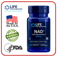 Life Extension NAD+ Cell Regenerator™ 300 mg 30 แคปซูลมังสวิรัติ