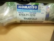 Manifold / Common Rail Komatsu PC300-8