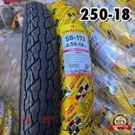 SWALLOW SB-172 RXZ (BUNGA SOTONG) 250-18 TUBELESS FT 123