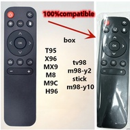 Remote Controller With USB For Android TV Box For T95 X96 MX9 M8 M9C H96 tv98 m98-y2 stickm98-y10 re