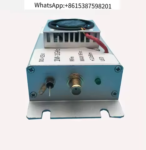 1M-1000MHz 3.5W Amplifier HF FM VHF UHF FM Transmitter Broadband RF Amplifier BB BB
