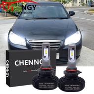 FOR Hyundai Avante, year 2008 - 2010 CG LED Headlamp HeadLight Bulbs Kit Replace Halogen set of 2