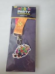 Mario Party superstars strap 證件繩  瑪利歐派對 超級巨星