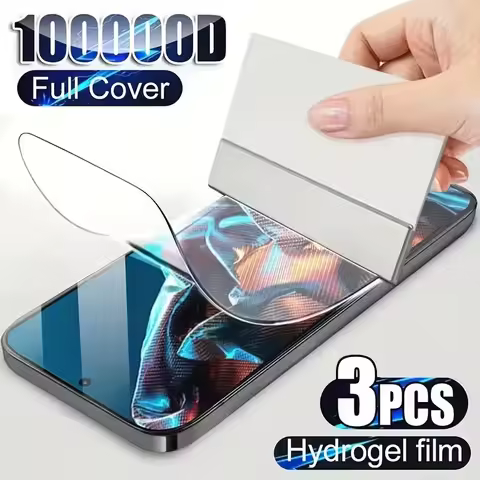 3Pcs Hydrogel Film For Realme Note 50 60X 70T 60 Realme Neo7X Neo7 Turbo Screen Protector