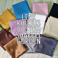 SPECIAL CUSTOM CURTAIN STALL ACCORDING TO CHAT REQUEST 9G T275