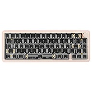 CIDOO Nebula 65% Wireless BareBone Keyboard Kit GASKET Structure RGB Hot swappable Custom Keyboard S