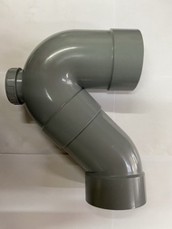 P TRAP PVC 4" INCH CM TAIWAN