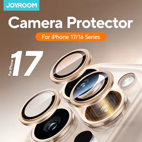 Joyroom Camera Lens Protector For iPhone 17 Pro Max Lens Glass Back Camera Protector For iPhone 16 P