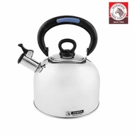 Zebra Major Stainless Steel Whistling Kettle 3L