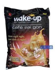 {泰菲印越} 越南 WAKE UP  西貢 三合一咖啡 24入