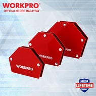 WORKPRO Welding Magnet Clamps Hexagon (75mm/87mm/115mm)