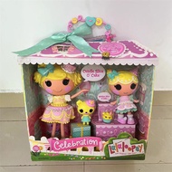 Exported to the United States lalaloopsy lalaloopsy Angel Button Big Doll Dress Up Girl Play House T