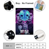 qgsun Dead Boy Detectives Movie Poster Canvas Wall Art Painting Living Room Posters for Bedroom Deco