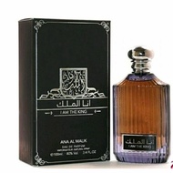 I Am The King Arabic Perfume I am king 100 ml Ana Al Malik For Men lelaki tahan lama minyak wang