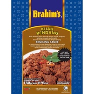 BRAHIM'S KUAH RENDANG SAUCE BRAHIM BRAHIMS TRAVEL FOOD BIS