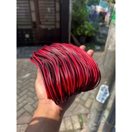 MERAH Awg24 Double 2x18 Red Black Cable / Awg 24 2x18 0.12 Cable