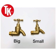 CITY WALL BIB TAP BRASS/ KEPALA PAIP AIR TEMBAGA  Kepala paip tandas toilet bathroom cuci tangan sin