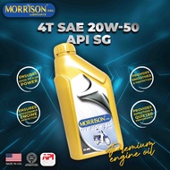 4T MOTORCYCLE ENGINE OIL 20W-50 SG