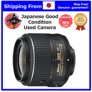 [Japan Used Lense] Nikon Standard Zoom AF-S DX NIKKOR 18-55mm f/3.5-5.6G VR II Nikon DX Format