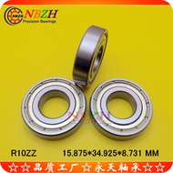Stainless Steel Inch Bearing SR10 R10ZZ R10-2RS EE5ZZ15.875 * 34.925 * 8.73 EFGK